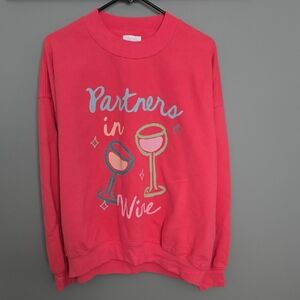 Partners In Wine XL Sweatshirt